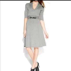 Calvin Klein, grey sweater dress